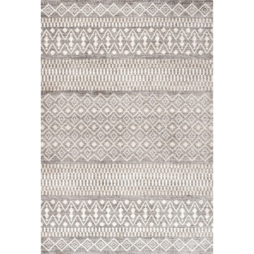 Ifrane Berber Geometric Stripe Area Rug